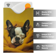 Load image into Gallery viewer, Boxiki Travel Set of 15 RFID Blocking Sleeves Best way to Protect your Cards from Electronic Theft. Durable, Lightweight, and Compact Design to fit in any Pocket or Purse. (Animals Theme)