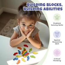 Load image into Gallery viewer, Sharp Brain Zone Wooden Brain Teaser Puzzles for Adults & Kids (25N Brain Teaser)