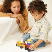 Load image into Gallery viewer, Tractor Toy with Farmer, Animals and Wagons. Light Up Button Can Be Pressed for Animal Sounds and Melodies. Toddler Toys for a Farm Pretend Play for 18 + Month Old. Toys for Baby Gifts