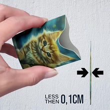 Load image into Gallery viewer, Boxiki Travel Set of 15 RFID Blocking Sleeves Best way to Protect your Cards from Electronic Theft. Durable, Lightweight, and Compact Design to fit in any Pocket or Purse. (Animals Theme)