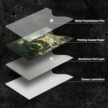 Load image into Gallery viewer, Boxiki Travel Set of 15 RFID Blocking Sleeves Best way to Protect your Cards from Electronic Theft. Durable, Lightweight, and Compact Design to fit in any Pocket or Purse. (Animals Theme)