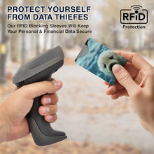 Load image into Gallery viewer, Boxiki Travel Set of 15 RFID Blocking Sleeves Best way to Protect your Cards from Electronic Theft. Durable, Lightweight, and Compact Design to fit in any Pocket or Purse. (Animals Theme)