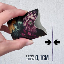Load image into Gallery viewer, Boxiki Travel Set of 15 RFID Blocking Sleeves Best way to Protect your Cards from Electronic Theft. Durable, Lightweight, and Compact Design to fit in any Pocket or Purse. (Flowers Theme)