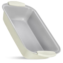 Load image into Gallery viewer, Premium Ceramic Bread Loaf Pan - 11x5" Non-Stick Bread Pan, Ideal for Homemade Bread Loaf, Meatloaf pan Suitable for Baking Enthusiasts