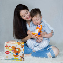 Load image into Gallery viewer, Dinosaur Voice Changer Microphone Toy for Toddlers, Recording and Playback Kids Sing Along Mic with Hidden Flashlight, Built In Nursery Rhyme Songs, Premium Birthday Gift for Boys Girls Ages 2 3 4