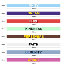Load image into Gallery viewer, Silicone Wristbands - Fun and Motivational Wristbands for Men & Women - Silicone Rubber Bracelets with Inspirational Quotes