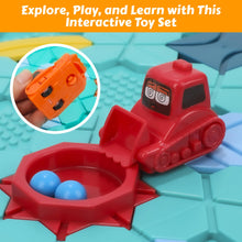 Load image into Gallery viewer, Logical Road Builder Puzzle Games to Improve Logical Thinking - Large Puzzle STEM Board Maze Game for Kids with 200+ Challenges - Ages 4-8 Years