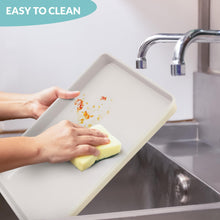 Load image into Gallery viewer, Boxiki Kitchen Nonstick Ceramic Baking Sheet/Cookie Sheet - Set of 2, Durable and Easy to Clean Baking Pans for Kitchen - Dishwasher and Freezer Safe, PFAS-Free (Half Sheet Pan)