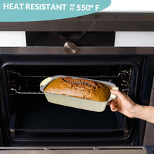 Load image into Gallery viewer, Premium Ceramic Bread Loaf Pan - 11x5" Non-Stick Bread Pan, Ideal for Homemade Bread Loaf, Meatloaf pan Suitable for Baking Enthusiasts