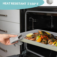 Load image into Gallery viewer, Boxiki Kitchen Non-Stick Ceramic Baking Sheet - Slick & Non-Toxic Ceramic Coating, PTFE & PFOA Free Cookie Sheet Pan - Ceramic Cookie Sheet, Perfect for Baking, Roasting, and More (Half Sheet Pan)