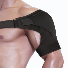 Load image into Gallery viewer, Astorn Adjustable Shoulder Brace for Torn Rotator Cuff with Icepack Holder - Shoulder Compression Sleeve Wrap for Pain Relief, Stability and Recovery - Fits Left and Right Arm for Men & Women (L)