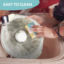 Load image into Gallery viewer, Premium Non-Stick Fluted Cake Pan - Ceramic Bakeware for Perfect Pound Cakes, Chocoflan & More - Durable & Easy Release