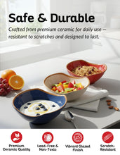 Load image into Gallery viewer, Ultra-Strong 6 Oz Melamine Dip Bowls Set, Small Bowl Soy Sauce Dish Set of 3, Condiment Server, Can be Used for Dessert, Ketchup, Vinegar, BBQ and Party Dinner