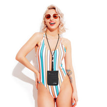 Load image into Gallery viewer, Boxiki Travel BRA WALLET - Hidden Money Pouch with Adjustable Elastic Strap - Perfect Secret Pocket Protect Your Credit Cards Cash Valuables