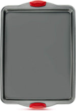 Load image into Gallery viewer, Boxiki Kitchen Nonstick Baking Sheet Pan – Heavy-Gauge Carbon Steel, Warp, Dent, and Rust-Resistant – Gourmet Rimmed Half Cookie Sheet Trays, Non-Toxic for Exceptional Baking Performance - 15x10 Inch