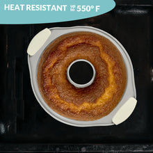 Load image into Gallery viewer, Premium Non-Stick Fluted Cake Pan - Ceramic Bakeware for Perfect Pound Cakes, Chocoflan & More - Durable & Easy Release