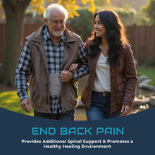 Load image into Gallery viewer, Astorn Back Brace for Lower Back Pain - Immediate Relief from Sciatica, Herniated Disc, Scoliosis - Breathable Design With Lumbar Support - For Home & Lifting At Work - For Men & Women (Small)