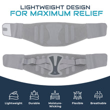 Load image into Gallery viewer, Astorn Back Brace for Lower Back Pain - Immediate Relief from Sciatica, Herniated Disc, Scoliosis - Breathable Design With Lumbar Support - For Home & Lifting At Work - For Men & Women (Extra Large)