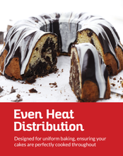 Load image into Gallery viewer, Premium Silicone Non-Stick Durable Bundt Pan by Boxiki Kitchen - Boxiki Kitchen