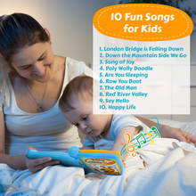 Load image into Gallery viewer, Talking Activity Book for 2 Years Old & Up - Sound Book with 5 Learning Activities Including Letters, Numbers, Quiz Game & Memory Match - Interactive Books for Babies with Fun Sound and Melodies