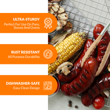 Load image into Gallery viewer, Boxiki Kitchen Tongs for Cooking with Wooden Tips - Wooden Tongs Ideal for BBQ, Salad, Toaster, Bread & Pickles - Made of Natural Olive Wood, Size 11 Inch