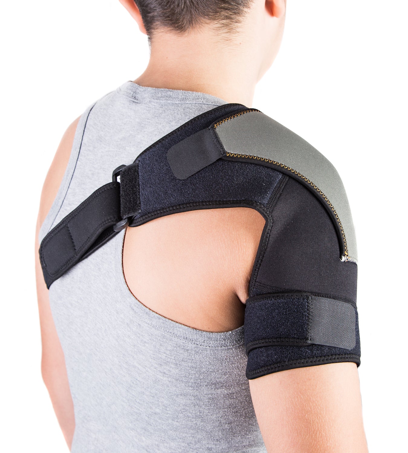 Astorn Adjustable Shoulder Brace for Rotator Cuff and AC Joint Pain Re –  Boxiki