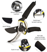 Load image into Gallery viewer, Bypass Pruning & Gardening Steel Blade Scissors Set by Astorn - Astorn