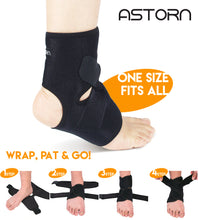Load image into Gallery viewer, Ankle Brace & Achilles Tendon + Neoprene Support Sleeve by Astorn - Astorn