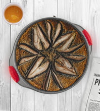 Load image into Gallery viewer, 2-in-1 Non-Stick Steel Baking Springform Pan by Boxiki Kitchen - Boxiki Kitchen