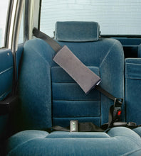 Load image into Gallery viewer, 2 PC Plush Seatbelt Pillow Covers for Adults & Kids by Boxiki Travel - Boxiki Travel