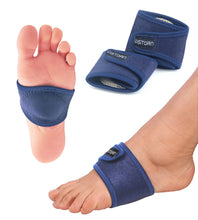 Load image into Gallery viewer, Compression Arch Support Sleeves + Comfort Gel Cushions by Astorn - Astorn