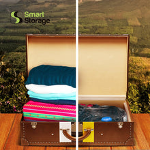 Load image into Gallery viewer, 6 PC Space Saver Vacuum Bags (Large) + Travel Pump by Smart Storage - Smart Storage