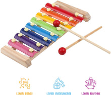 Load image into Gallery viewer, Wooden Musical Instruments Set