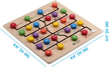 Load image into Gallery viewer, Boxiki Kids Montessori Toys. Learn to Count with Our Baby Toys That are Made of Wood! an Amazing Way to Learn Numbers and Colors.