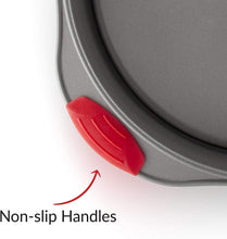 Load image into Gallery viewer, Boxiki Kitchen 10 Inch Nonstick Springform Pan, Professional Spring Form and Cheesecake Baking Mold, Leakproof Cake Pan With Silicone Handles