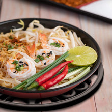 Load image into Gallery viewer, Boxiki Kitchen Silicone Trivet Mat | Trivets for Hot Dishes | Silicone Pads | Silicone Trivets | Silicone Microwave Mats | Pot Mat | Mexican Wall Decor (Black)