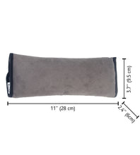 Load image into Gallery viewer, 2 PC Plush Seatbelt Pillow Covers for Adults & Kids by Boxiki Travel - Boxiki Travel