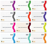 Load image into Gallery viewer, RFID Blocking Sleeves Anti-Theft 12 Set (White) by Boxiki Travel - Boxiki Travel