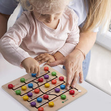 Load image into Gallery viewer, Boxiki Kids Montessori Toys. Learn to Count with Our Baby Toys That are Made of Wood! an Amazing Way to Learn Numbers and Colors.