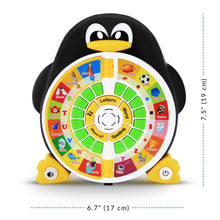 Load image into Gallery viewer, Penguin Power ABC Learning & Educational Toys for Toddlers - Preschool Learning Activities Toys to Learn ABCs, Words, Spelling, Shapes, Quiz & Songs - Learning Toys for 3+ Year Olds Boys and Girls