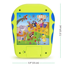 Load image into Gallery viewer, Spanish Learning Tablet for Kids - Bilingual Toy for Toddlers to Learn Spanish ABC, Numbers, Spelling, “Where is?” Game, Melodies, Animals and Sounds - 3 Years and Up