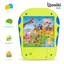 Load image into Gallery viewer, Spanish Learning Tablet for Kids - Bilingual Toy for Toddlers to Learn Spanish ABC, Numbers, Spelling, “Where is?” Game, Melodies, Animals and Sounds - 3 Years and Up