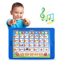 Load image into Gallery viewer, Boxiki kids Learning Pad Fun Kids Tablet with 6 Toddler Learning Games Early Child Development Toy for Number Learning, Learning ABCs, Spelling, “Where is?” Game, Melodies. Fun to Learn Your ABCs!