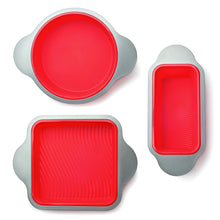 Load image into Gallery viewer, 3-Piece Professional Non-Stick Silicone Baking Set by Boxiki Kitchen - Boxiki Kitchen