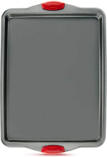 Load image into Gallery viewer, Boxiki Kitchen Non-Stick Baking & Cookie Sheet Pan Non-Toxic 11x14 Inch Rimmed Carbon Steel Baking Sheet. Dent, Warp and Rust Resistant. Heavy Gauge Steel Oven Baking Sheet. 1 Tray.