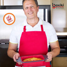 Load image into Gallery viewer, Silicone Bread Loaf Pan 9 x 5 Inch - Easy Release Non-Stick Baking Bread Pan Perfect for Banana Bread, Sandwich Bread, Pound Cake, and Meatloaf - Bread Mold Easy to Clean, BPA Free and Dishwasher Safe