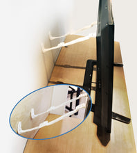 Load image into Gallery viewer, 8 PC Adjustable Anti-Tip Furniture Anchor Safety Straps by Boxiki Kids - Boxiki kids
