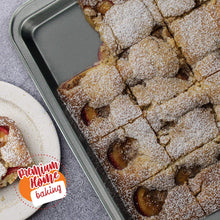 Load image into Gallery viewer, Boxiki Kitchen Non-Stick Baking & Cookie Sheet Pan Non-Toxic 11x14 Inch Rimmed Carbon Steel Baking Sheet. Dent, Warp and Rust Resistant. Heavy Gauge Steel Oven Baking Sheet. 1 Tray.