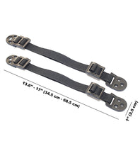 Load image into Gallery viewer, Furniture Straps - Anti Tip Strap for Baby Proofing & Child Safety - 8 Pack of Adjustable Wall Straps and TV Straps - Fixings to Anchor Shelves & Cabinets(Black)