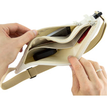 Load image into Gallery viewer, RFID Travel Money Belt Anti-Theft Unisex (Beige) by Boxiki Travel - Boxiki Travel